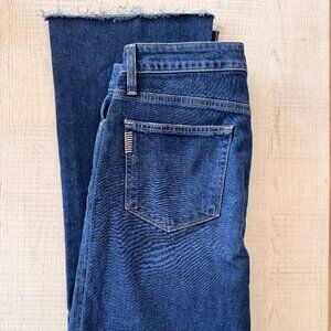 PAIGE Blue Cropped Jeans